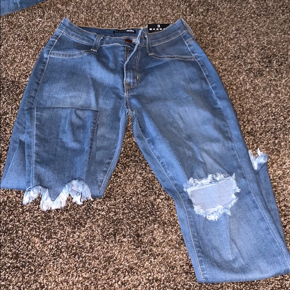 Fashion nova jeans